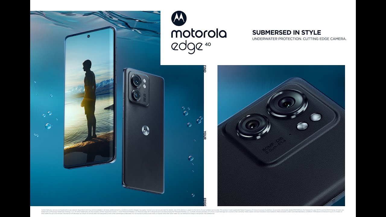 Motorola Edge 40 Review: Slender form, competitive performance 