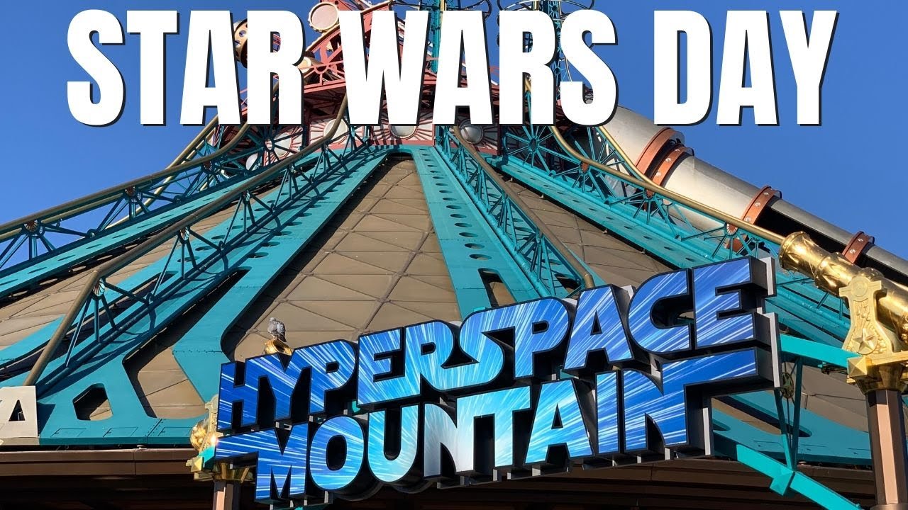 MAY THE FOURTH BE WITH YOU / STAR WARS DAY CELEBRATION - YouTube