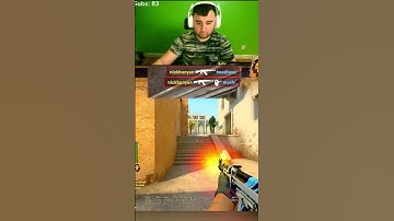 Fun DUST 2 Flash - They had no idea #csgo #nickbunyun