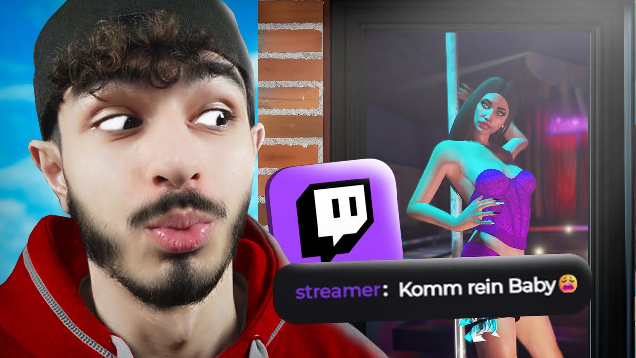 Ich STREAMSNIPE eine FREAKY STREAMERIN in GTA RP😈🔥