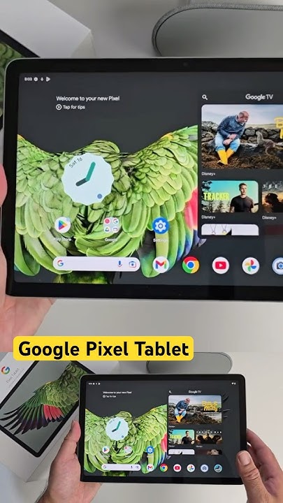 Best Android Tablet With Google Play Google Pixel Tablet - Best Android Tablet in the World? - YouTube