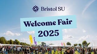 Bristol SU Welcome Fair 2025