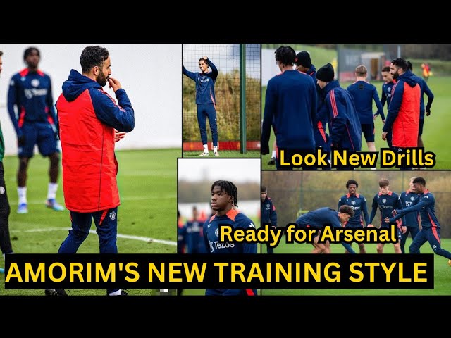 Arsenal Training Drills 560x412