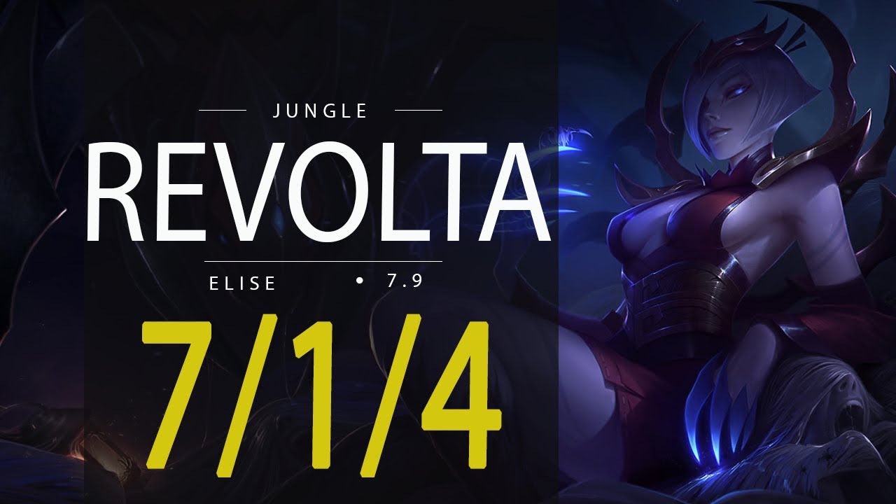 vsco meaning LOL ProTV - Revolta - ELISE JG vs KHA'ZIX (02/05/2017)