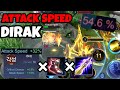 PRO DIRAK NEW BUILD?! SO MANY BEAMMMM /ROV, LiênQuânMobile ,펜타스톰, AOV, 傳說對決, 伝説対決