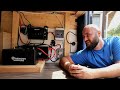 Sistem electric renogy 12v off grid campervan