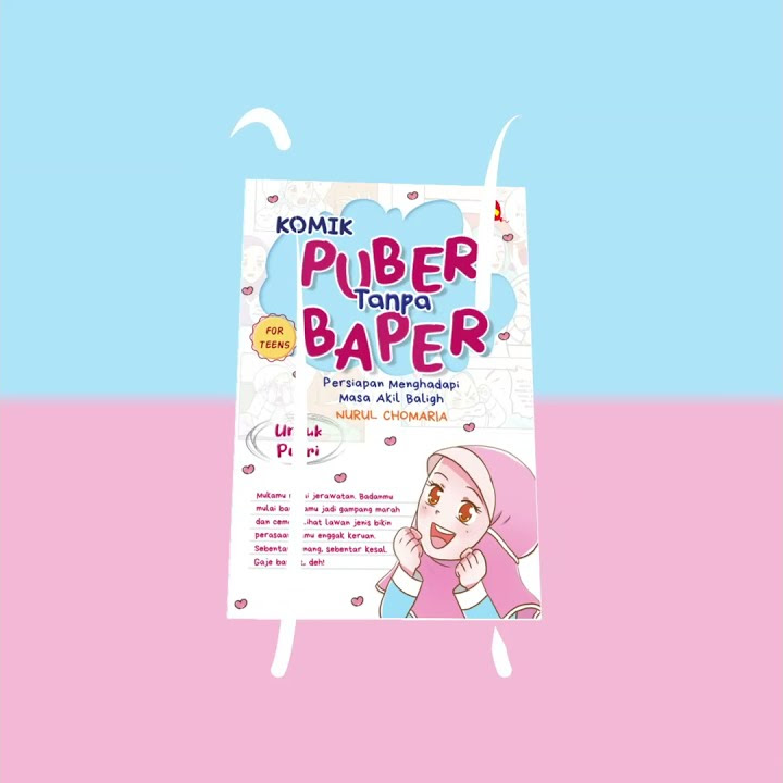 Komik Remaja Puber Baper