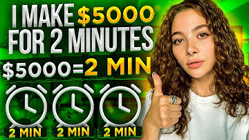 Make $5000 for 2 min | Best binary options trading strategy 2021 | Pocket Option strategy