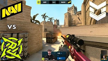 Navi Vs Nip - PGL Major Antwerp - Legends Stage - HIGHLIGHTS | CSGO -Map2 Mirage