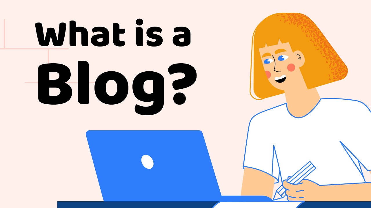 ตัวอย่าง blogger  New Update  What is a Blog? ? And How Does It Work? | Blog Examples