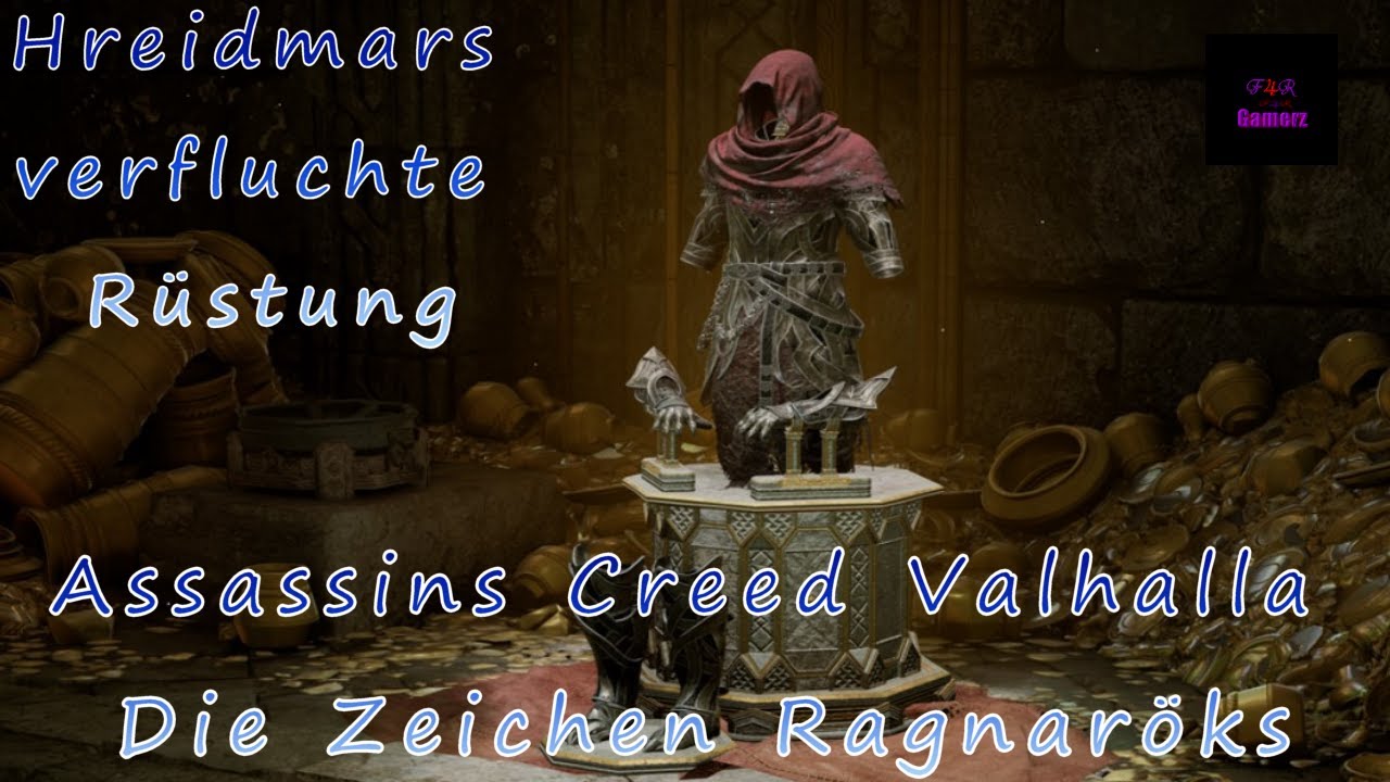 Assassins Creed Valhalla DLC Die Zeichen Ragnaröks Hreidmars verfluchte Rüstung PS5 YouTube Assassins Creed Valhalla DLC Die Zeichen Ragnaröks Hreidmars verfluchte Rüstung PS5 YouTube