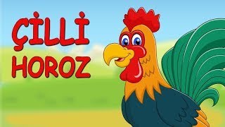 çilli horozum en sevilen çocuk şarkıları #bebekşarkıları #cillihoroz #kırmızıbalık