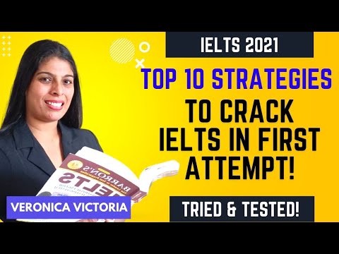 IELTS Top 10 strategies | Veronica Victoria | LeapScholar IELTS 2021