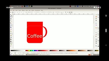 INKSCAPE || COFFEE MUG|| SSLC IT PRACTICAL EXAM || MATHA HS MANNAMPETTA