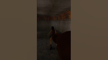 Bear Attack #tombraiderremastered #tombraider #laracroft #gaming #playstation #ps5 #shorts #short