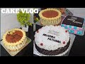 എന്റെ ഒരു ദിവസത്തെ കേക്ക് ഓർഡറുകൾ ഒന്ന് കണ്ടാലോ|| My Cake Vlog || jasmins bakes || malayalam