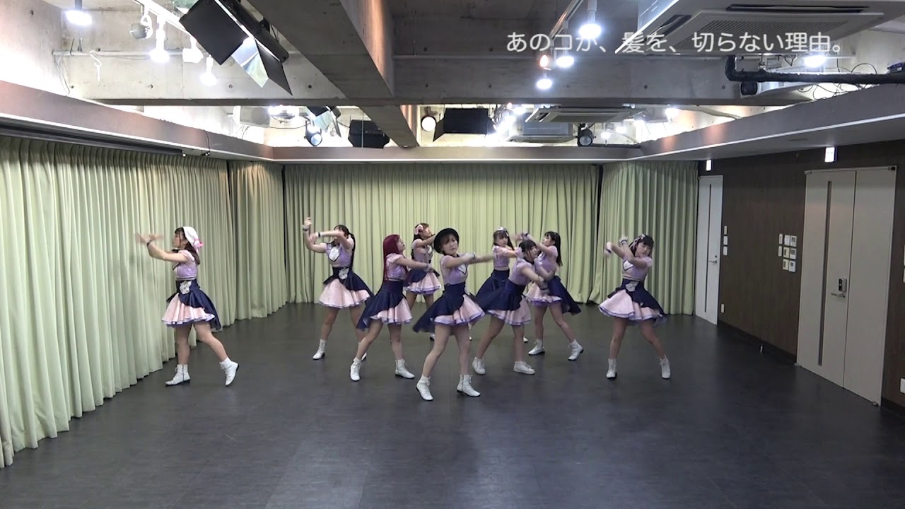 【公式】アイドルカレッジ「34.あのコが、髪を、切らない理由。」【2020】