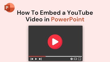 How to Embed a YouTube Video in PowerPoint
