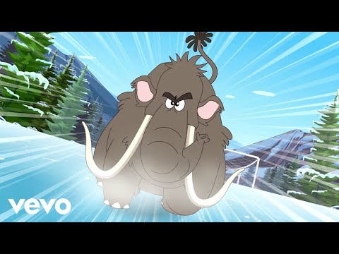 Howdytoons - Five Woolly Mammoths