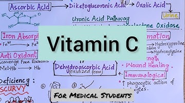 Vitamin C | Introduction Functions Deficiency & Toxicity