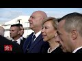 بيروت، لبنان، مراسم الوداع، ٢ كانون الأول ٢٠٢٥، البابا لاوُن الرابع عشر