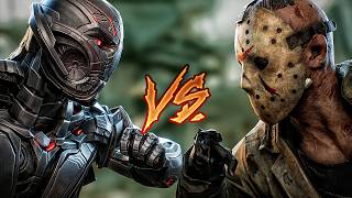 Mortal Kombat 1 - Ultron Vs Jason