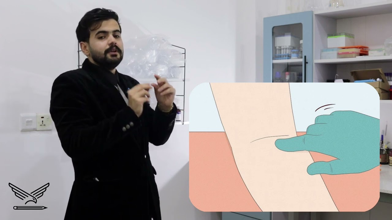الجانب التشريحي من سحب الدم و كيفية ايجاد الوريد المناسب للسحب