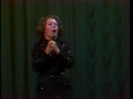 Elena Obraztsova sings Condotta ell'era in ceppi from Il Trovatore