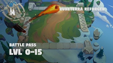 Battle Pass Runeterra Reforged Part 1 | TFT SET 9