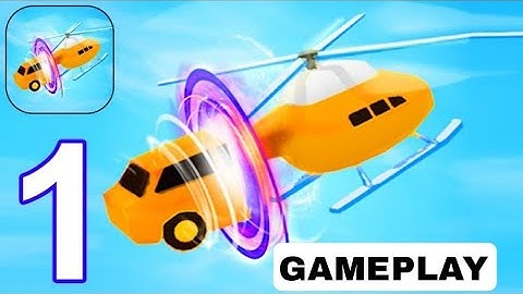 Shape-shifting - Gameplay Walkthrough Part 1 Levels 1-10 (Android, iOS)