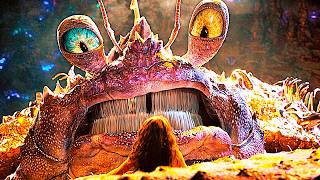 Moana | Maui and Moana vs Tamatoa Fight Scene Recap