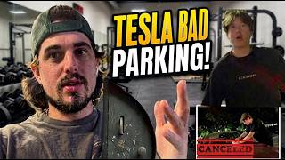 Tesla vs. Gym Bro: Parking Lot Drama! (Gym Chronicles E1)