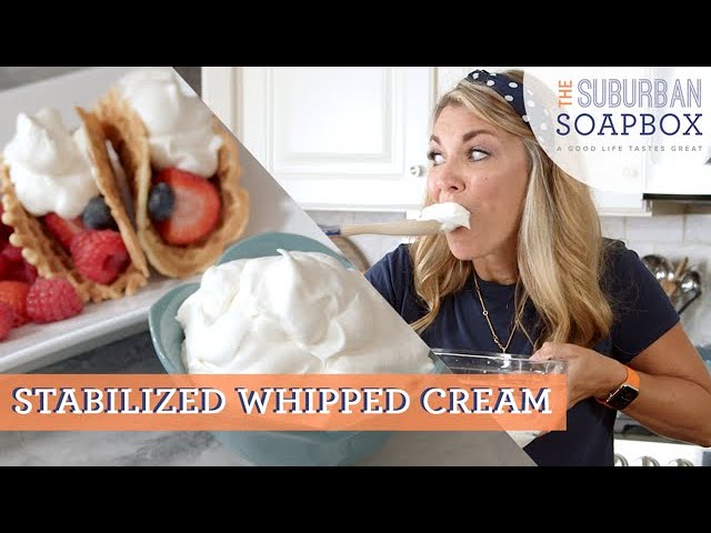 Homemade Whipped Cream - Sally's Baking Addiction