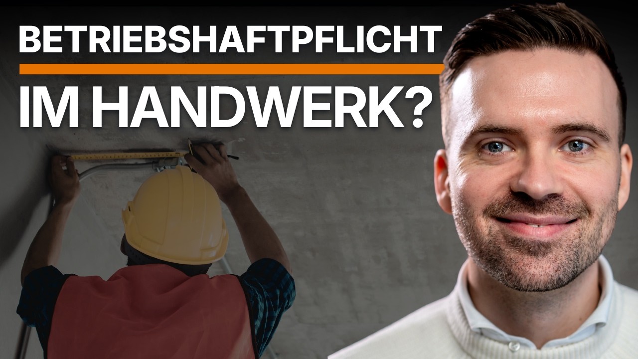 Lohnt sich eine Betriebshaftpflicht für Handwerker wirklich?