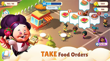 🍞 Adventure Chef: Merge Explorer 🍓 GAMEPLAY (Android)
