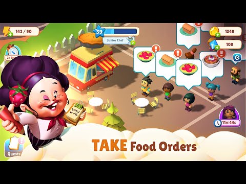 ? Adventure Chef: Merge Explorer ? GAMEPLAY (Android)