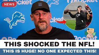 💥🏈NOW! HE CONFIRMS IT! HOLMES HIRING David Blough NOW NO ONE WILL STOP THE DETROIT LIONS!