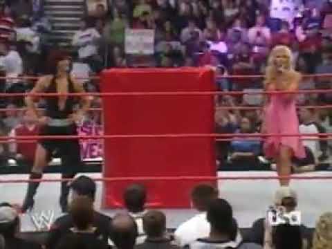 WWE RAW March 6, 2006 Candice Michelle Reveals Her Playboy - YouTube