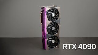 MSI RTX 4090 Suprim - Review