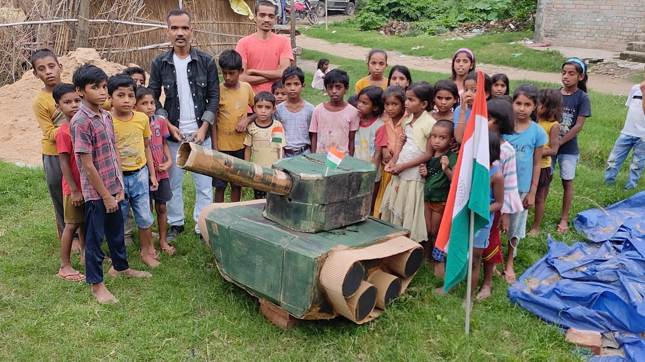 Independence 🇮🇳day special experiment, T100 Tank Test, 