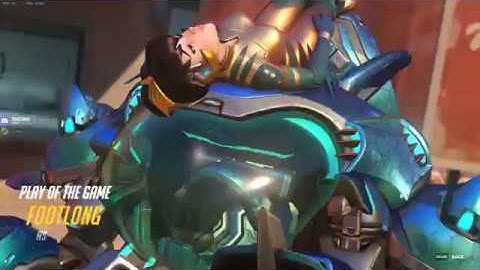 POTG - D.Va (Spawn Room Kill)