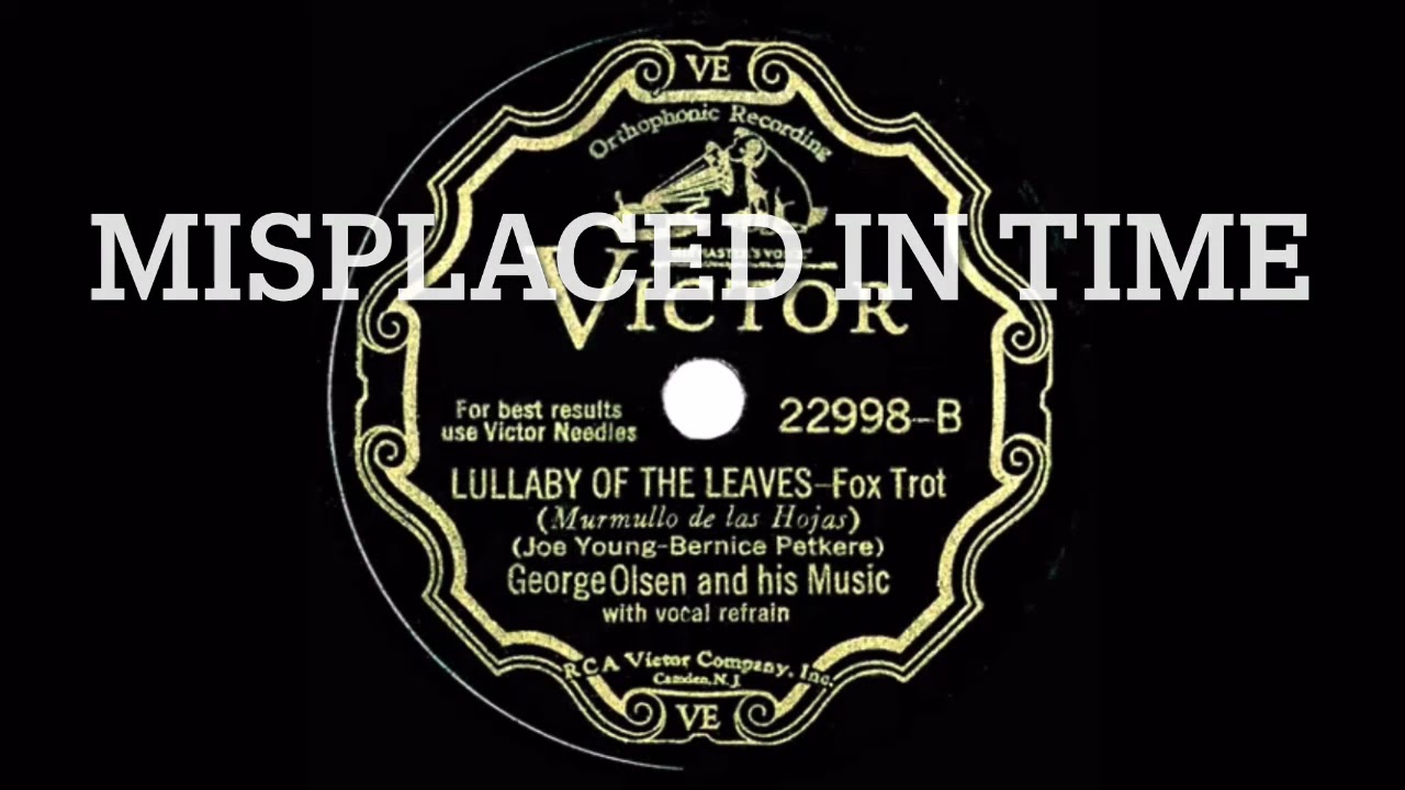 Misplaced In Time without distortion