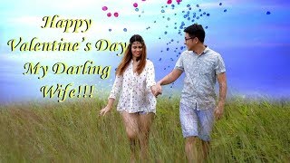 💏Happy Valentine's Day Darling Wife 2019 💞/ Best Whatsapp Status Video / Valentine's Day 2019💞 screenshot 3