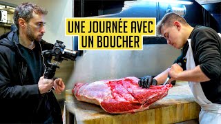 JE PASSE UNE JOURNÉE AVEC UN BOUCHER ! (découverte métier)