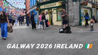 "Discover Galway  Walking Tour Through Ireland's Hidden Gem  🇮🇪  2026