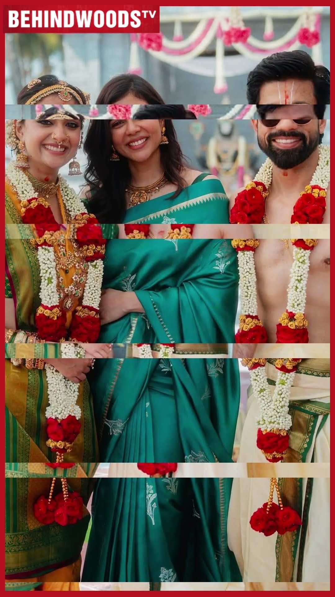 Aishu ,Kalyani ? 'இது எங்க Friend கல்யாணம் நாங்க இல்லாமயா..'? Keerthy Antony Wedding