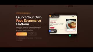 Best Food Ecommerce Php Script 2026  Homepage U0026 Product Page Demo