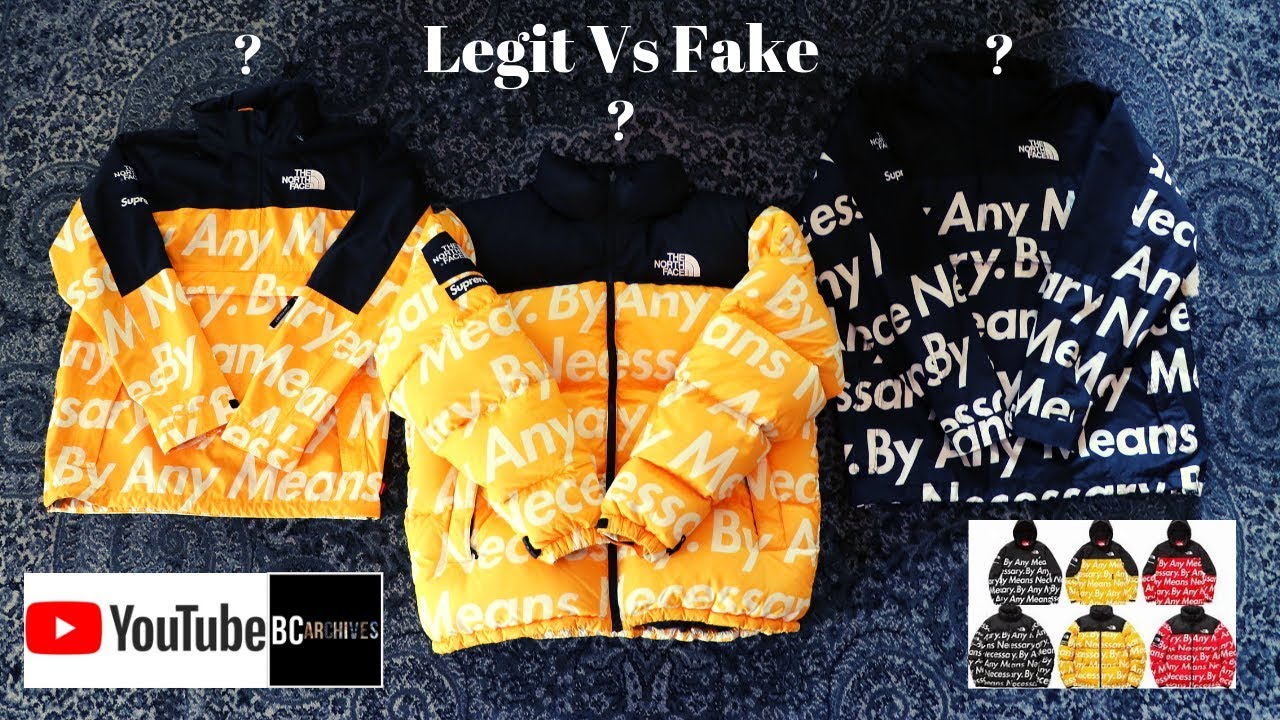 supreme tnf any means necessary