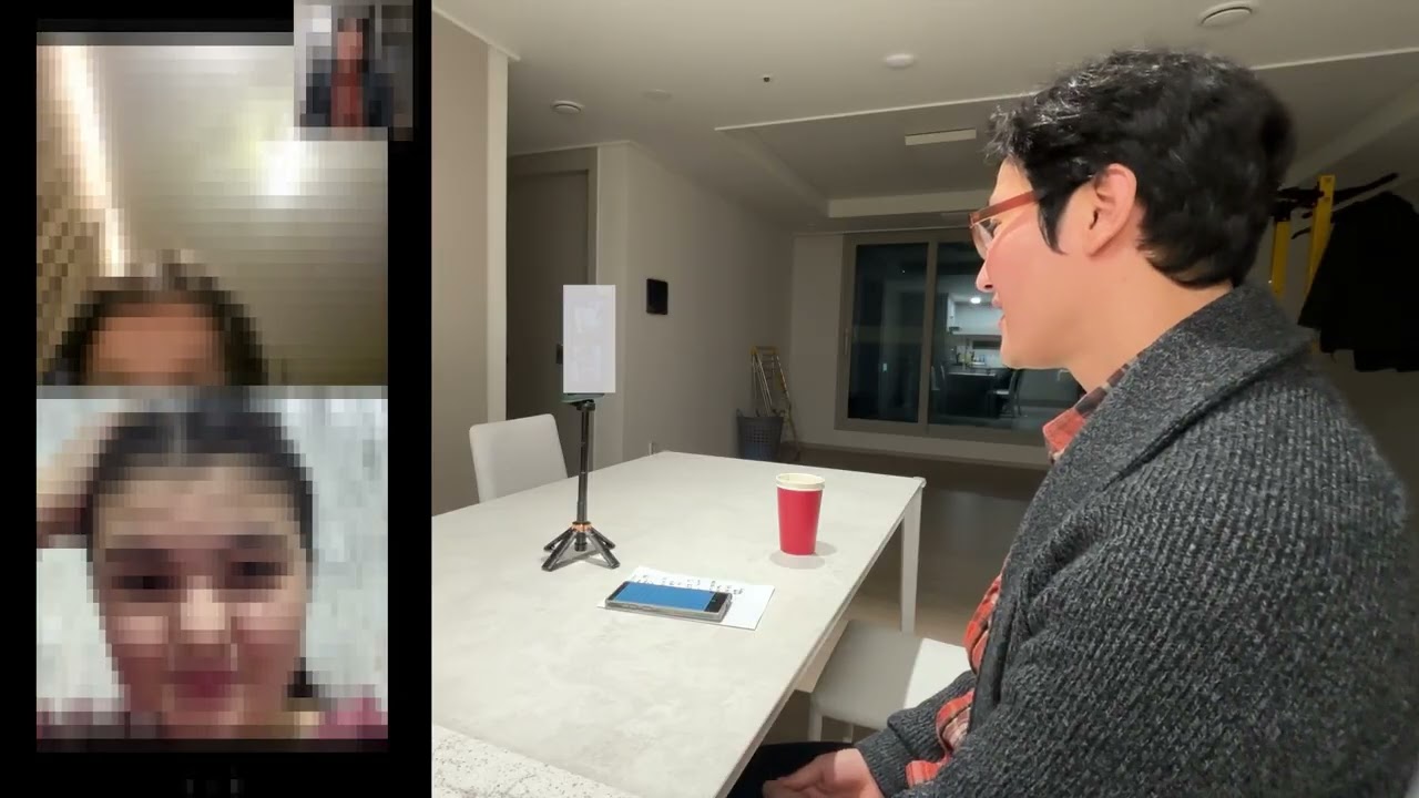 국제결혼 영상 맞선