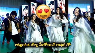 Bedurulanka 2012 Movie Team Visits Vignan University Neha Shetty & Kartikeya Gossip Adda